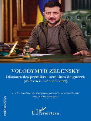 cover image of Volodymyr Zelensky